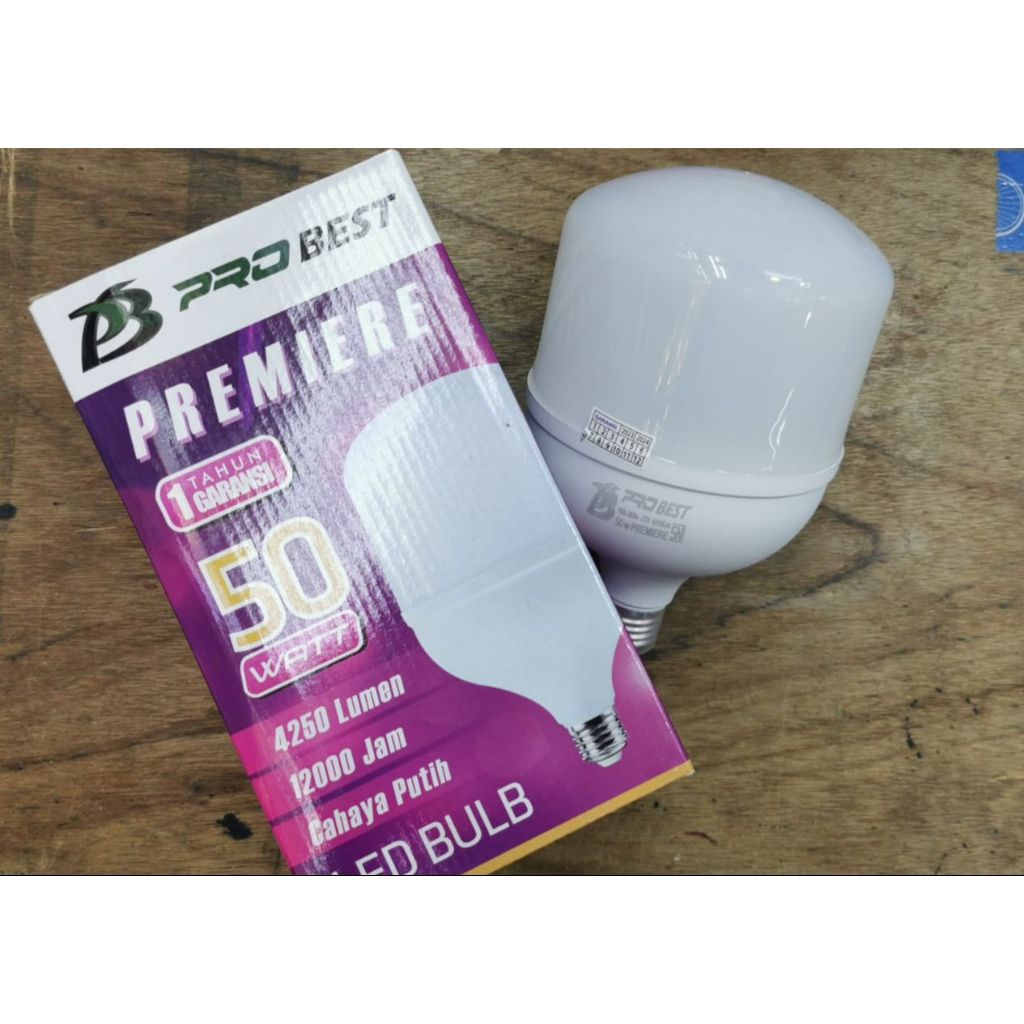 LAMPU MURAH BERGARANSI...Lampu LED Probest 50 Watt