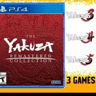 Bd PS 4 Yakuza Remastered Collection