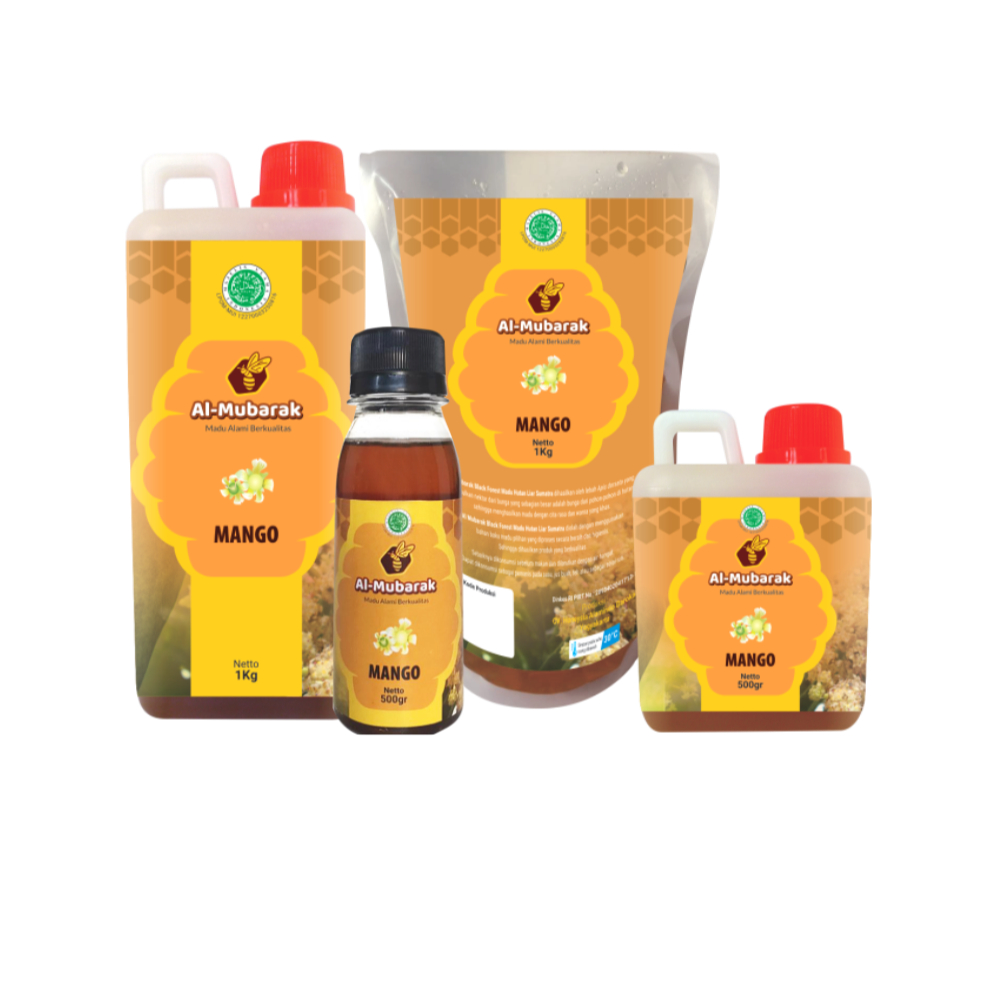 

Madu Almubarok Bunga Mangga
