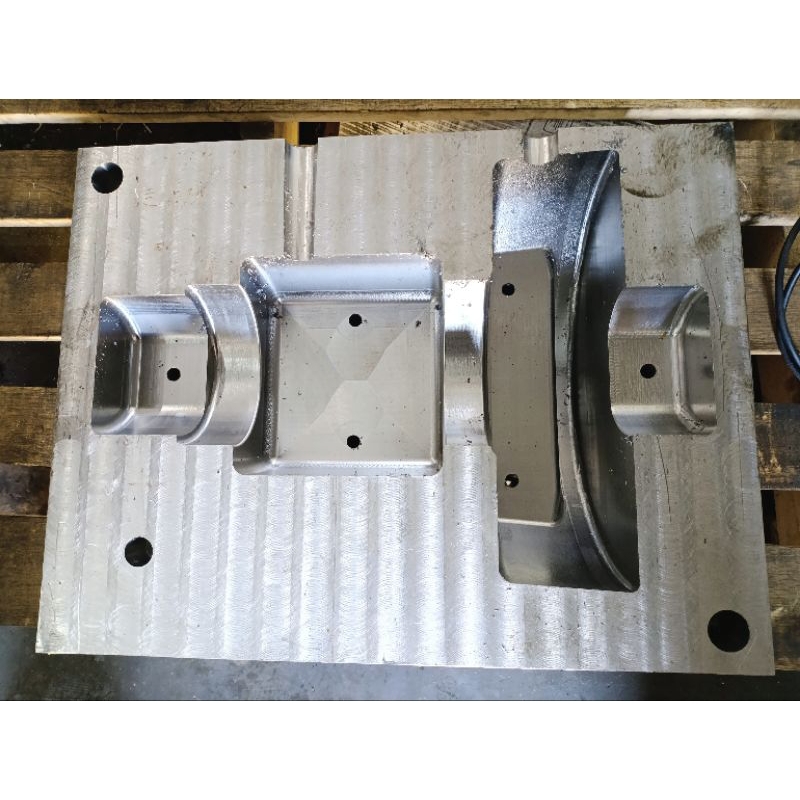 Jasa Machining CNC Milling Dies Casting