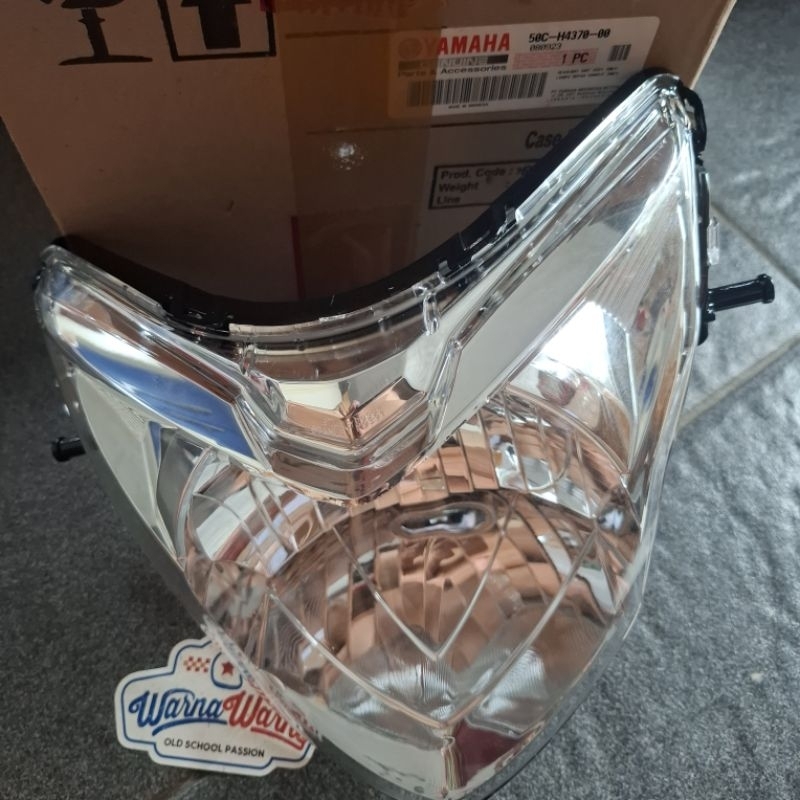 Reflektor Lampu depan jupiter MX new | 50C-H4370-00