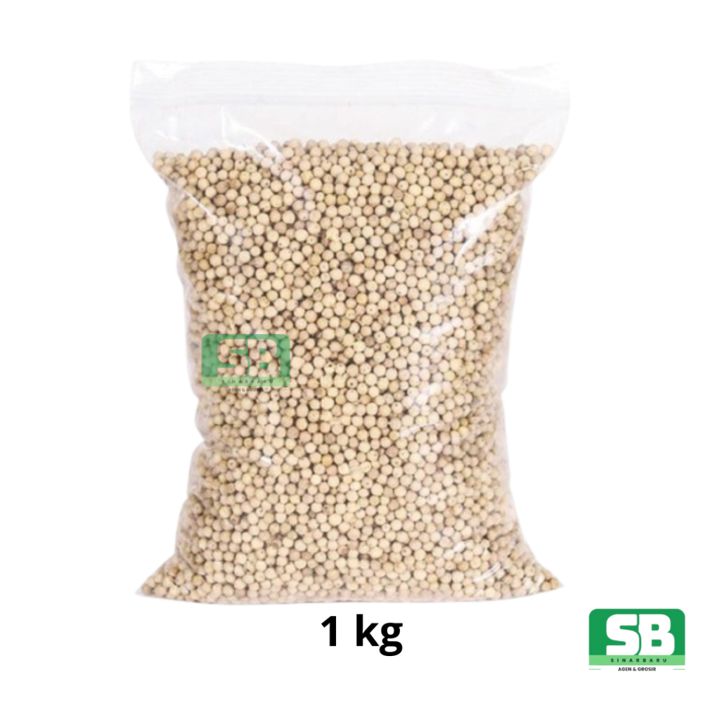 

LADA PUTIH BUTIR MERICA KEMASAN 1 KG