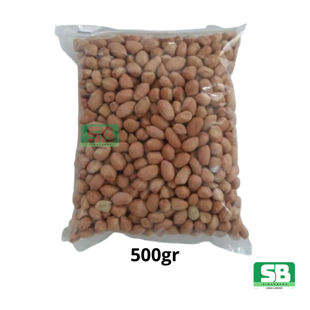 

KACANG TANAH KEMASAN 500 GRAM
