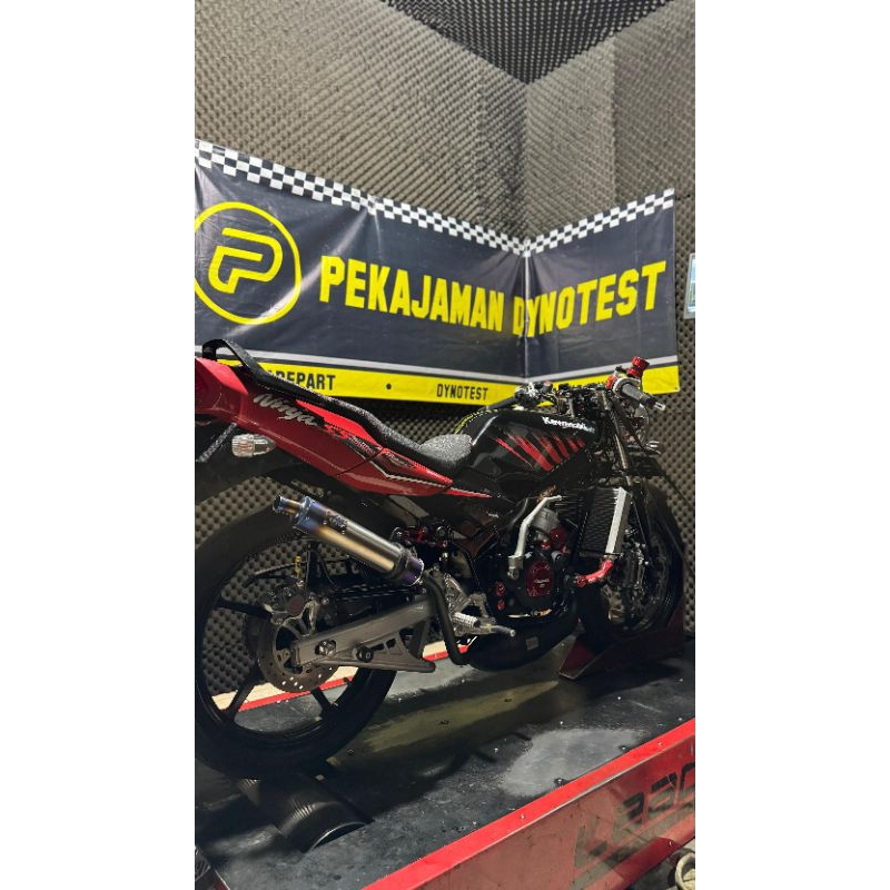 Silincer Titanium Ninja R SS RR ZX Serpico Pekajaman Muffler