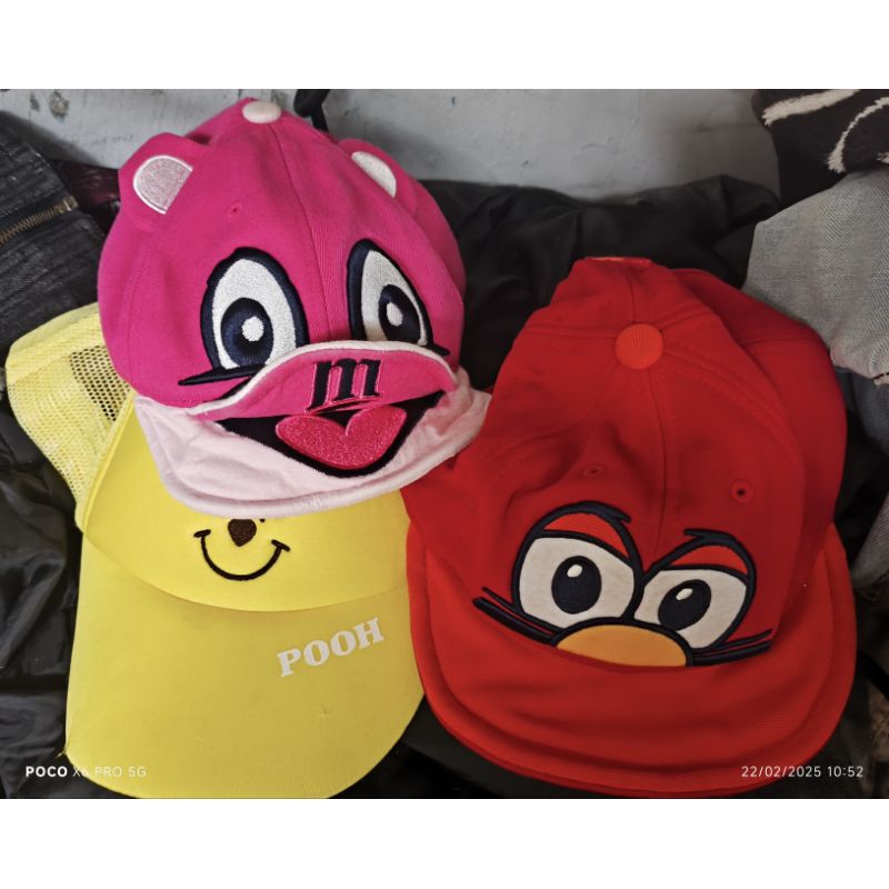 Topi karakter MLB anak pancoat