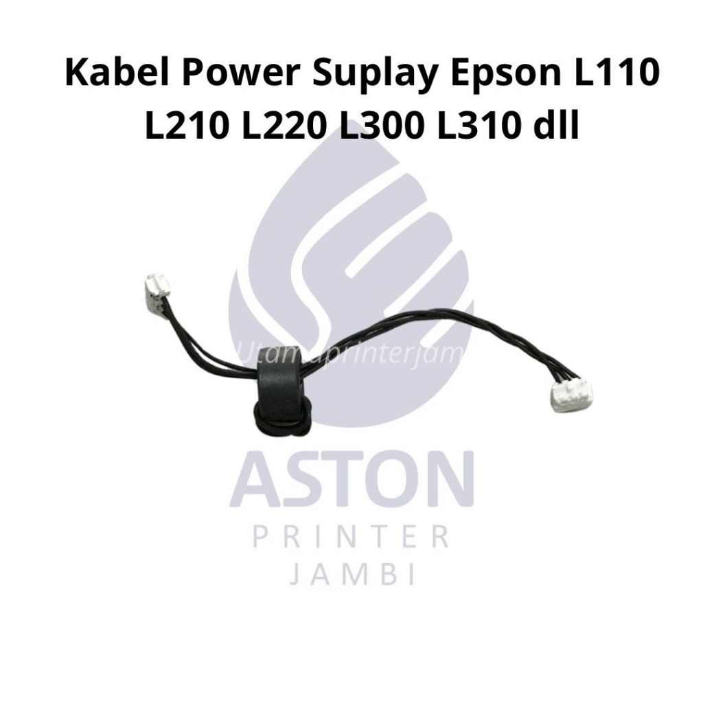 kabel Power Adaptor Mainboard Epson L110 L120 L121 L210 L220 L300 L310 L350 L355 L360 L365 L380 L405