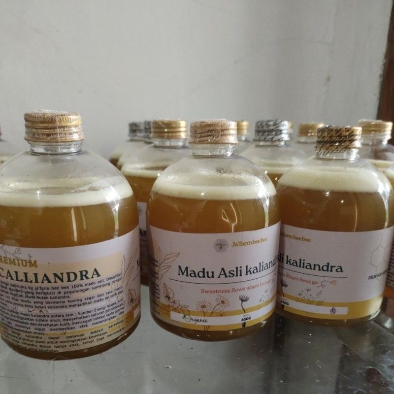 

madu murni 100% kaliandra