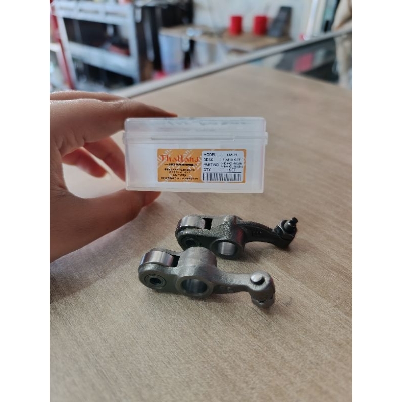 Thalland - Pelatuk klep +Baut - Beat Fi - Spacy (Starter kasar) - In / Ex