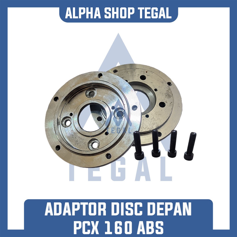 Adaptor Tromol Depan PCX 160 ABS PNP Velg Vario 125 / 150 Adaptor Disc