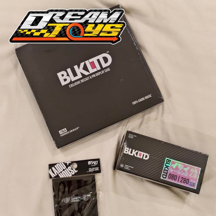 KAIDO HOUSE BLKLTD NISSAN R34 NISMO WITH CASE