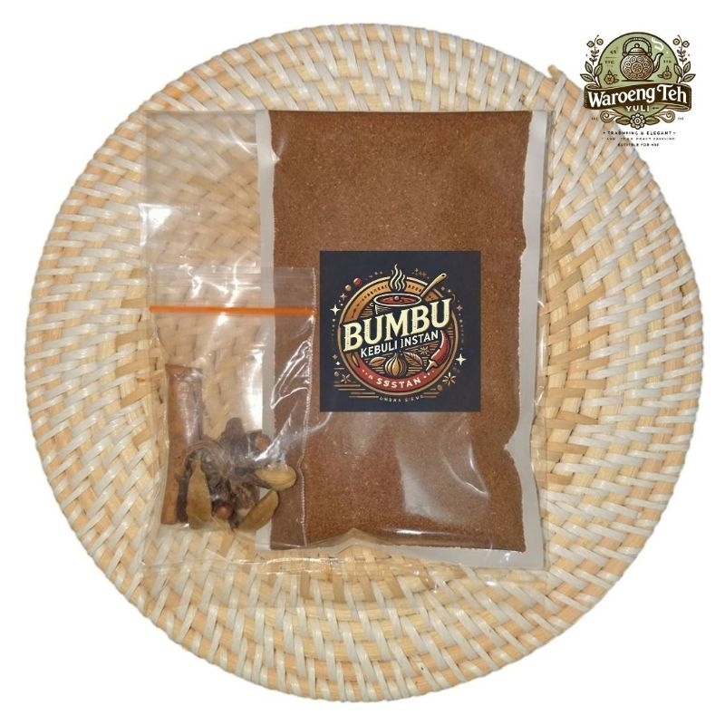 

Bumbu kabuli khas arab paket hemat