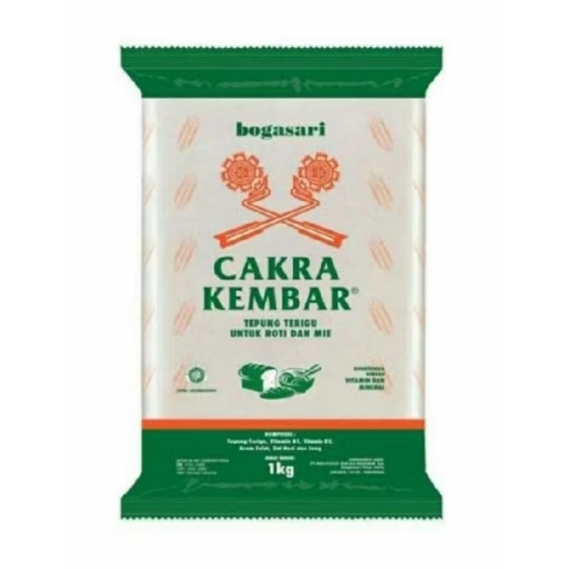 

TERIGU CAKRA ECO 1KG