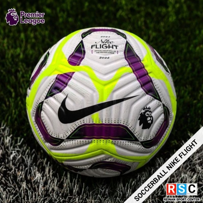 BOLA SEPAK FOOTBALL NIKE FLIGHT PREMIER LEAGUE 2024 ORIGINAL IMPOR Size 5