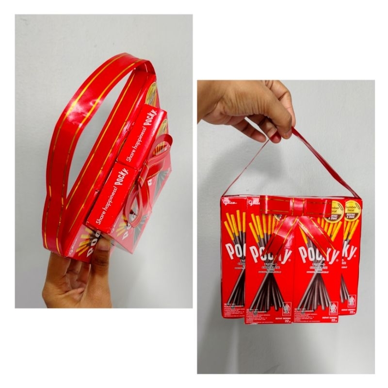 

Ayu Gift | Tas Pocky | Tas samping pocky | Kreasi pocky | Tas mini Pocky | Pocky