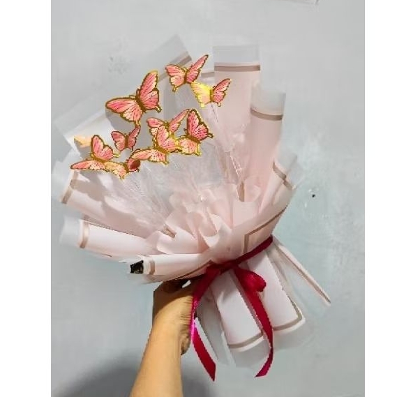 

Ayu Gift | Buket Kupu kupu | Buket butterfly | Bouquet Butterfly | Buket kupukupu LED | Buket Wisuda | Buket murah