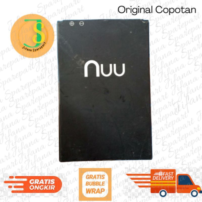 Baterai Nuu NUB04 3000 mAh Original Copotan