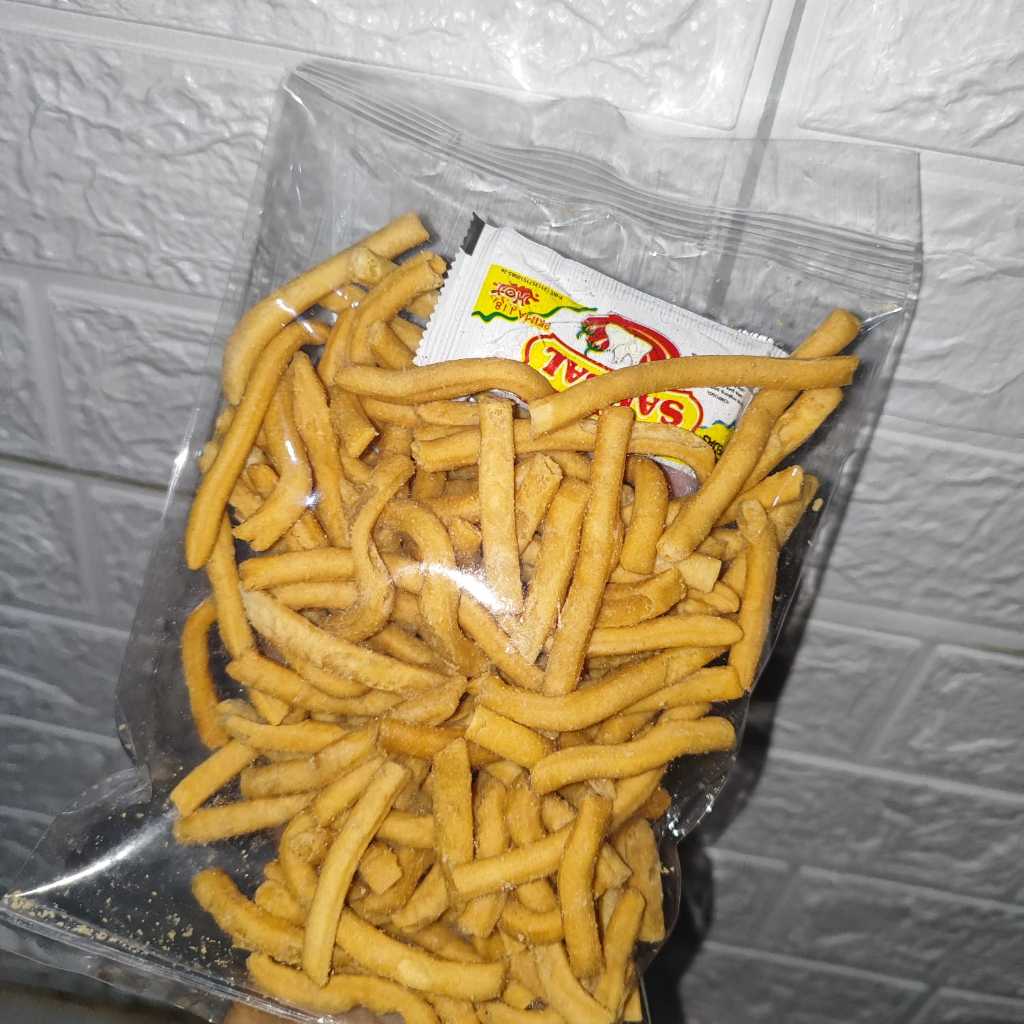 

Stik Bawang Renyah/ Camilan Stik Bawang 5000/ Snack 5000