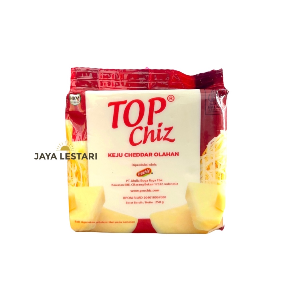 

Top Chiz Keju Cheddar (250g)