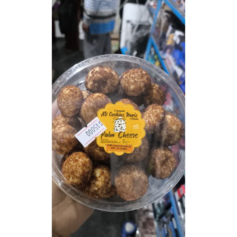 

aneka kue kering toples 250gr