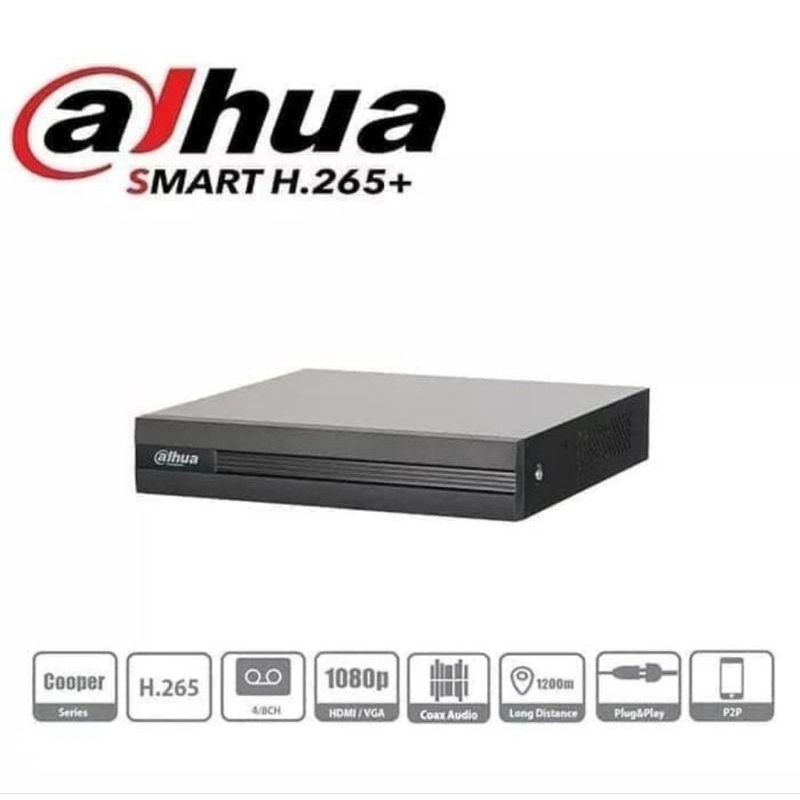 DVR DAHUA 4 CHANNEL 1080p 2MP