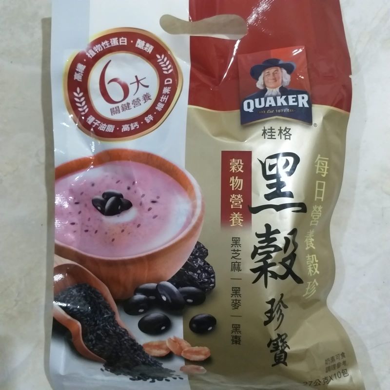 

Quaker Wijen - Quaker Oats Herbs & Cereal Beverage