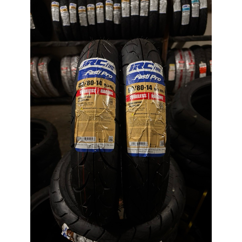 IRC FASTI PRO 90/80 RING 14