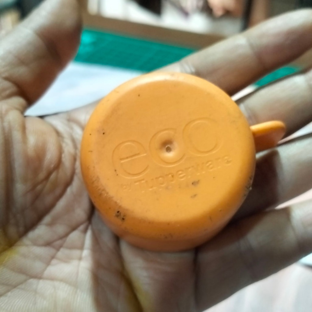 TUTUP BOTOL TUPPERWARE 500 ML SECOND-118