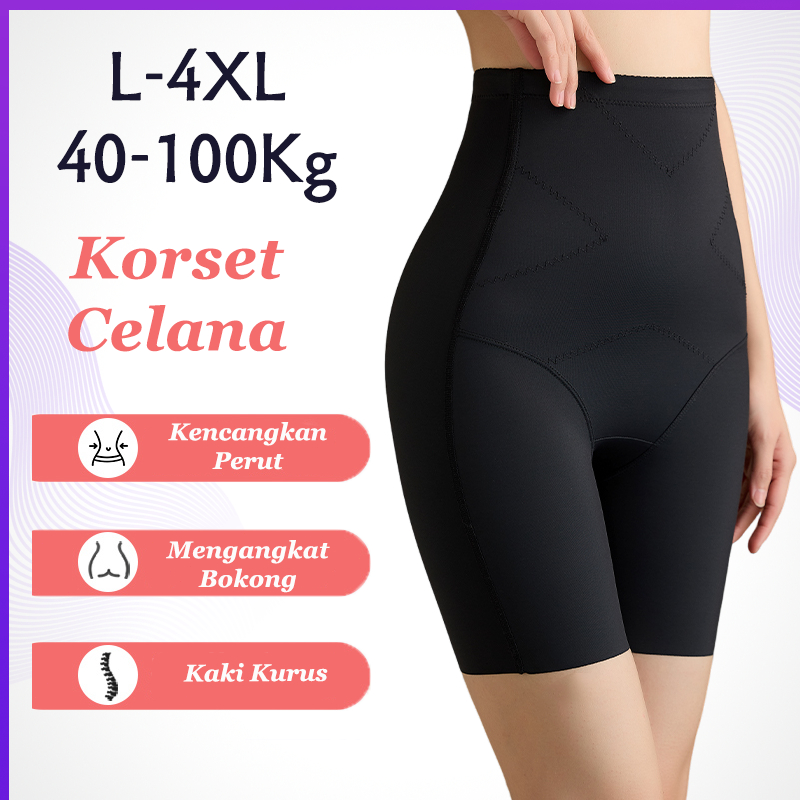 Korset Wanita - Korset Pelangsing Paha - Pembentuk Tubuh - Hot Stone Pants
