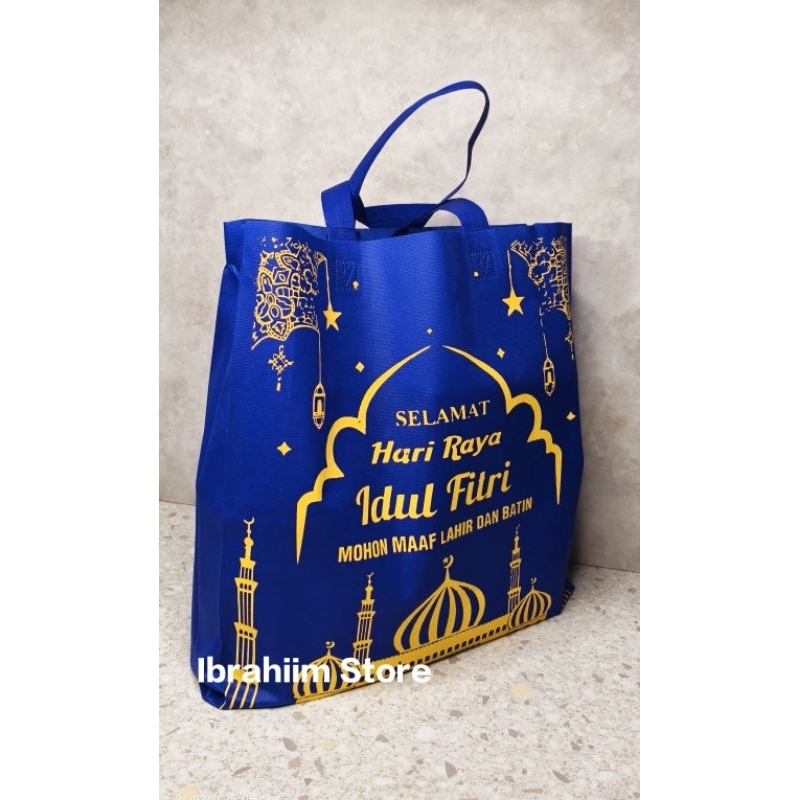 

(ISI 12 PCS) TAS LEBARAN JUMBO 38x45 cm MODEL PRESS / TAS LEBARAN PRES JUMBO By Rumah Tas Fatimah