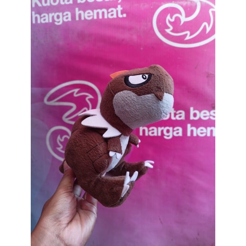 boneka pokemon tyrunt tomy