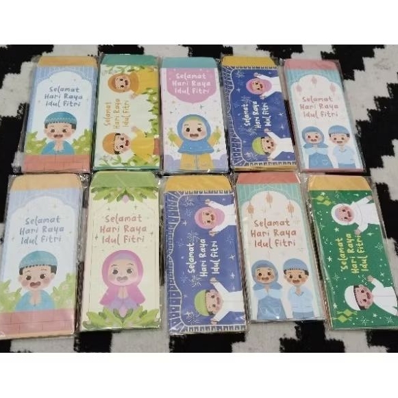 

Amplop Lebaran Premium Murah Uang lurus tidak dilipat