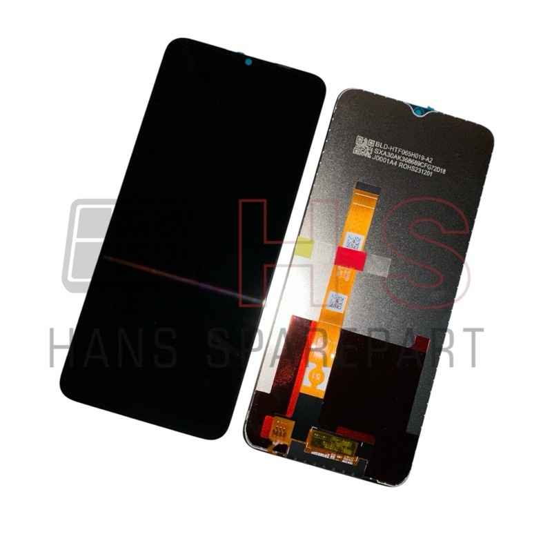 Wibawa Otomotif Lcd Touchscreen Oppo A15 / Oppo A15S - Ori Complete