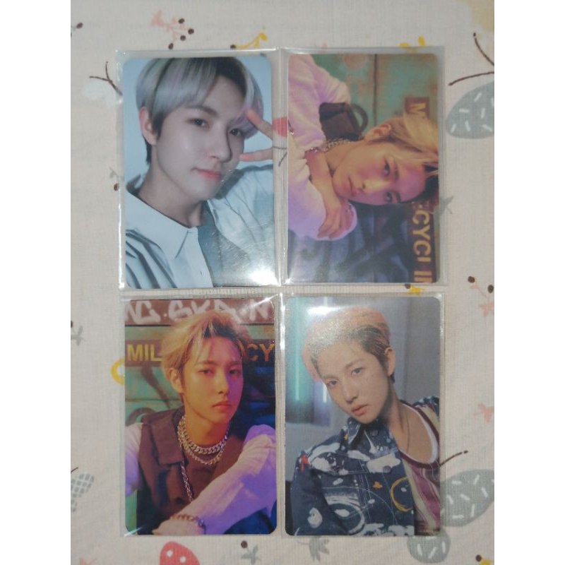 (BACA DESK) Photocard Official Renjun NCT Dream Reload Yizhiyu Withfans Home Kit STC Set