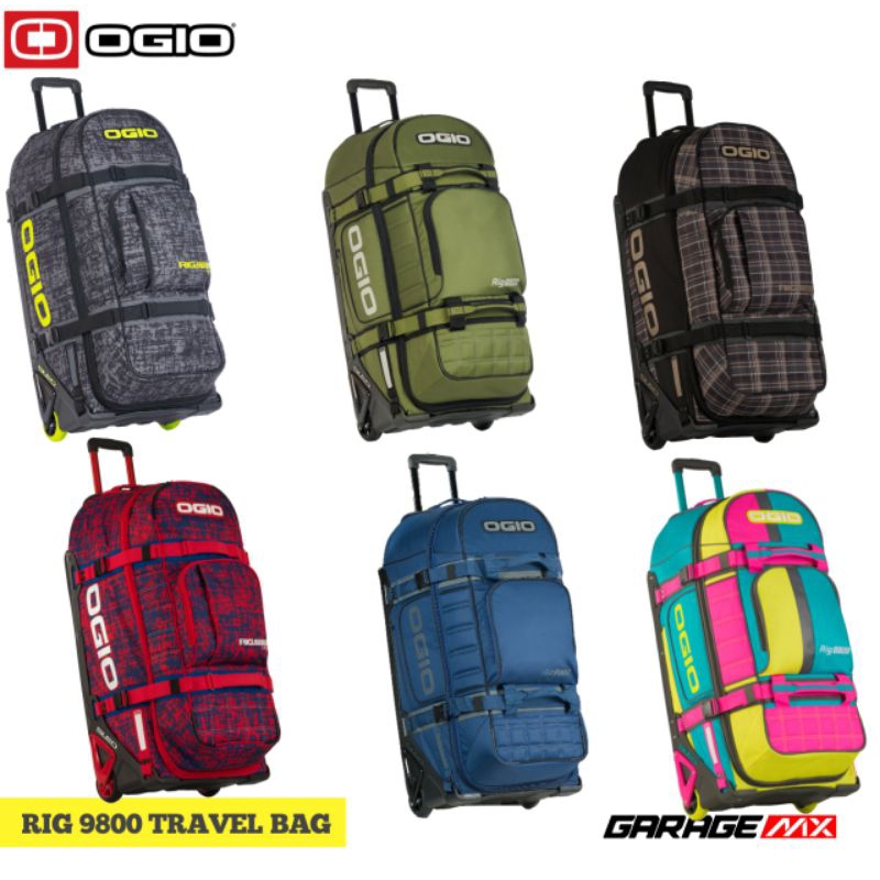 TAS KOPER TROLLEY BAG OGIO RIG 9800