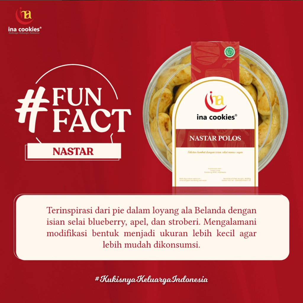 

[READY STOCK STOCK SIAP KIRIM GOJEK GRAB] Kue Kering Ina Cookies Kueh Premium