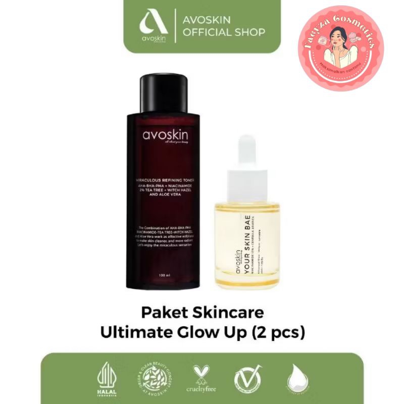 Paket Skincare - Avoskin Ultimate Glow Up (2 pcs)