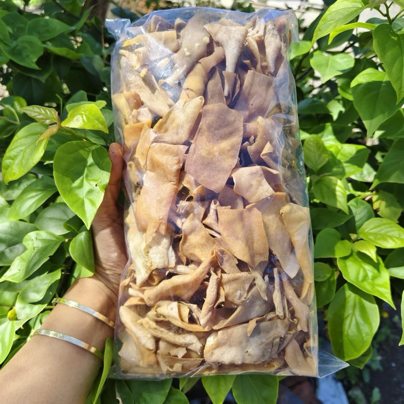 

Krupuk kulit sapi/rambak ori 500gr