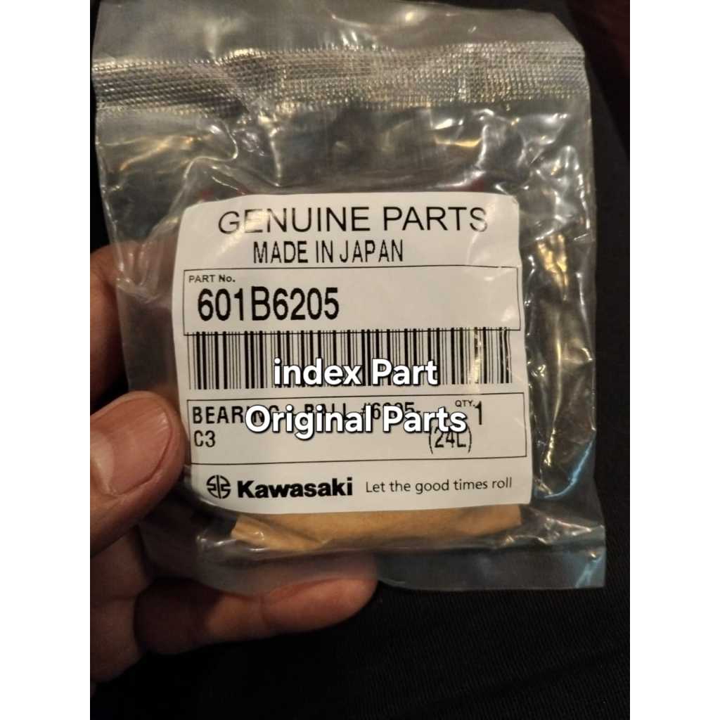 LAHER KREK AS NINJA C3 6205 KODE 601B6205 ORIGINAL KAWASAKI