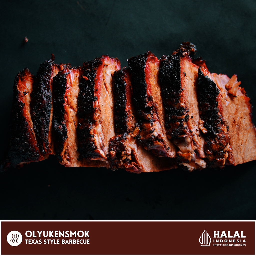 

Texas Style Smoked Brisket (Sliced / 500gr) - Brazil