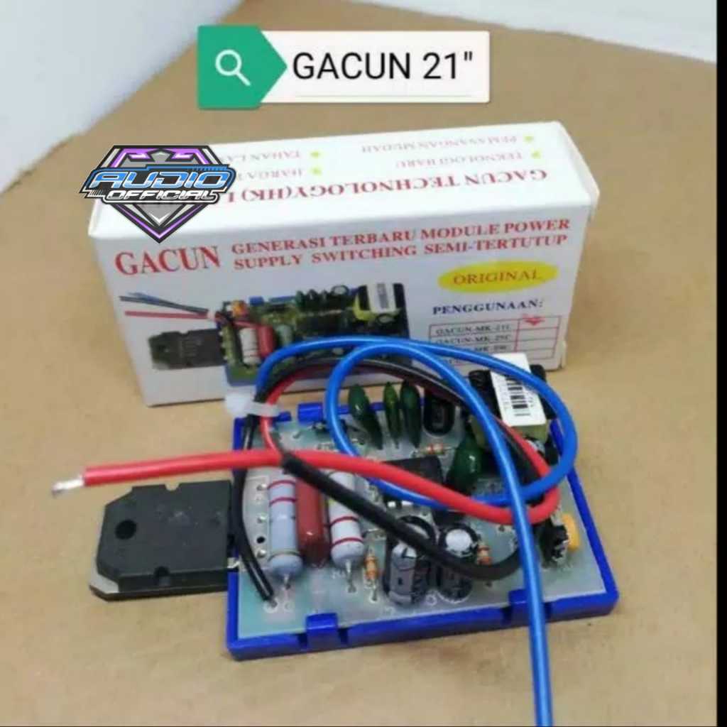 GACUN 21 Inch / 29 Inch POWER KIT GACUN ORIGINAL