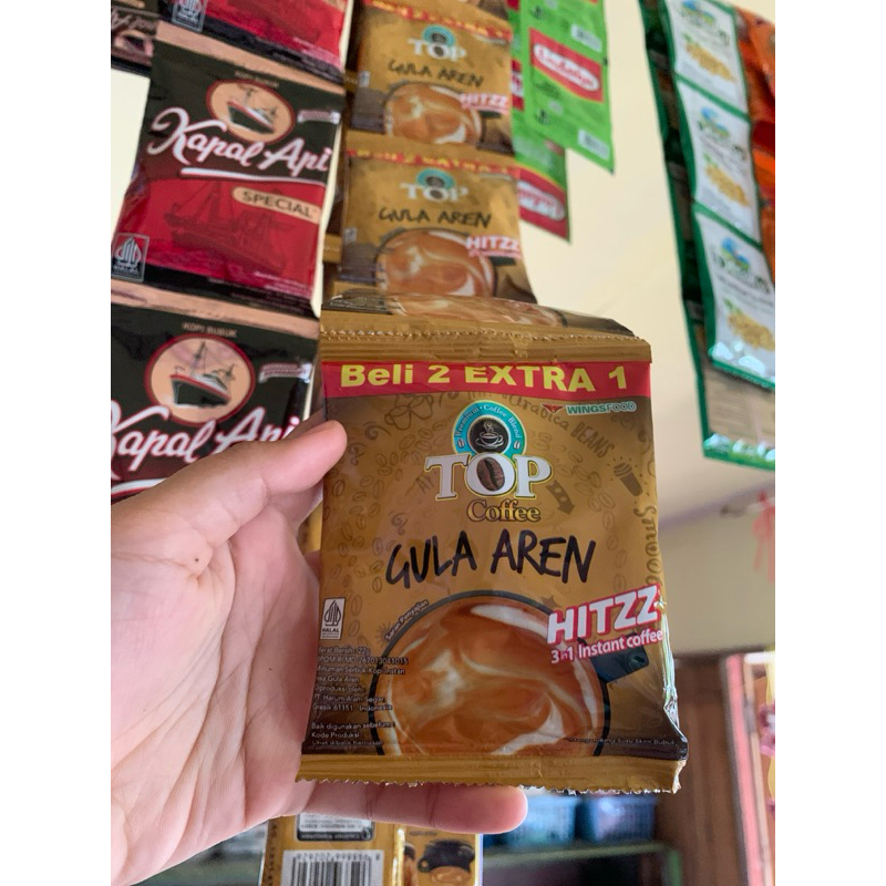 

Top Coffe Gula aren