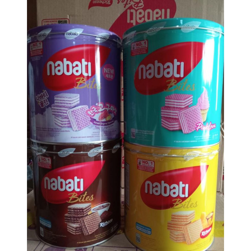 

Nabati kaleng wafer nabati