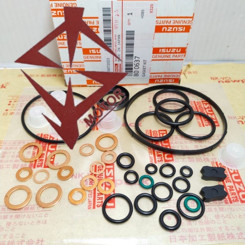 PAKING BOSH PUMP SEAL BOSPOM ISUZU PANTHER 2.5 2500CC