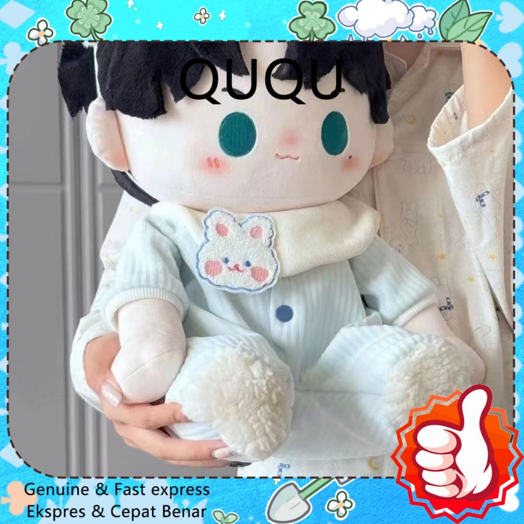 40CM Plush Doll Clothes Sitting Posture Climbing Clothes Pajamas Doll Replacement Dress Up