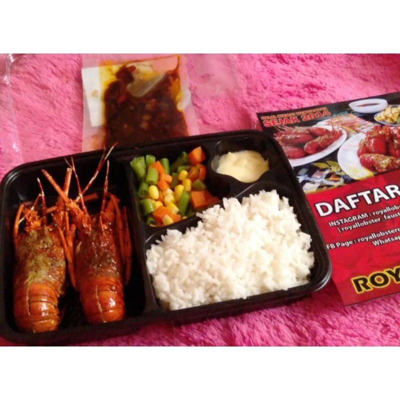 

Nasi Bento Duo Lobster Mini