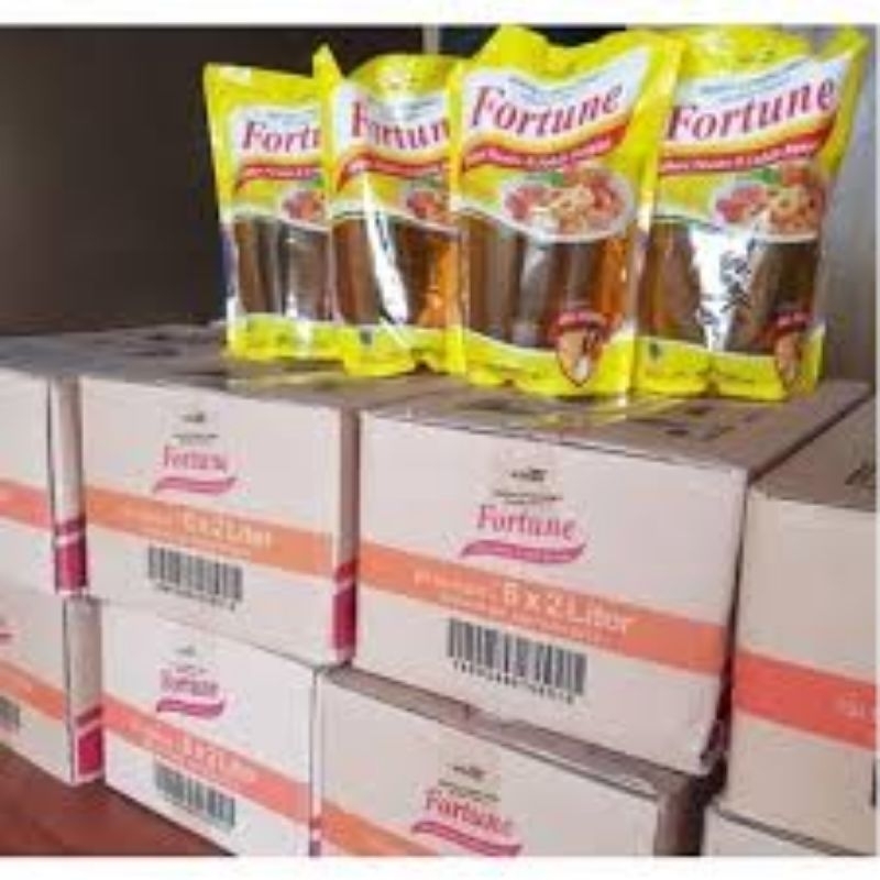 

minyak goreng Fortune 2 liter
