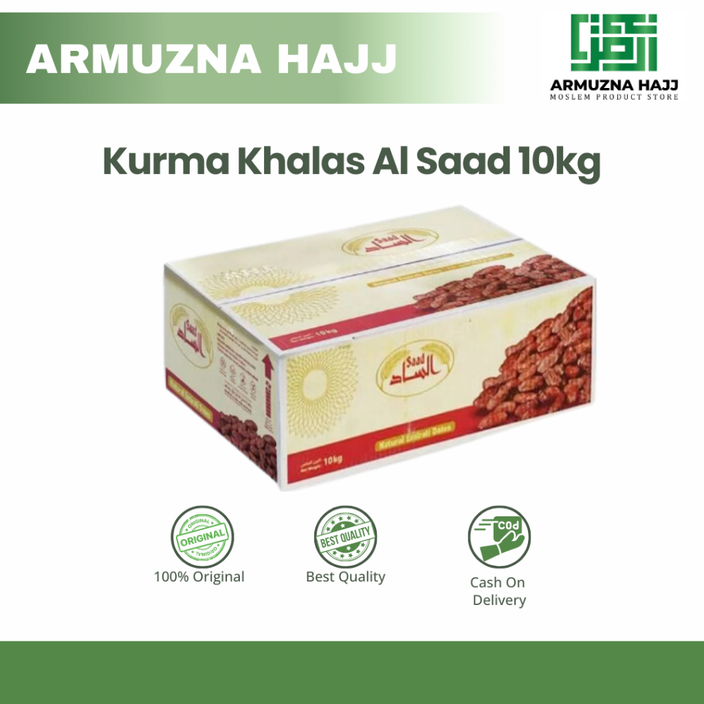 

Kurma Khalas Al Saad 10 Kg 1 Dus