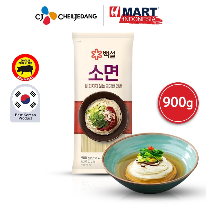 

CJ BEKSUL Korean Style Noodles - Mie Kering Gandum Korea 900g