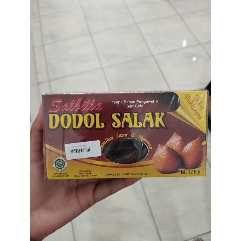 

DODOL SALAK SALBILLA