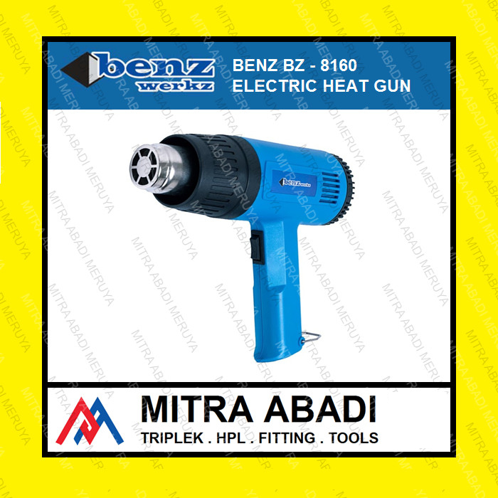 Heat Gun BENZ BZ 8160 Mesin Pistol Pemanas Hot Gun Hot Air Gun